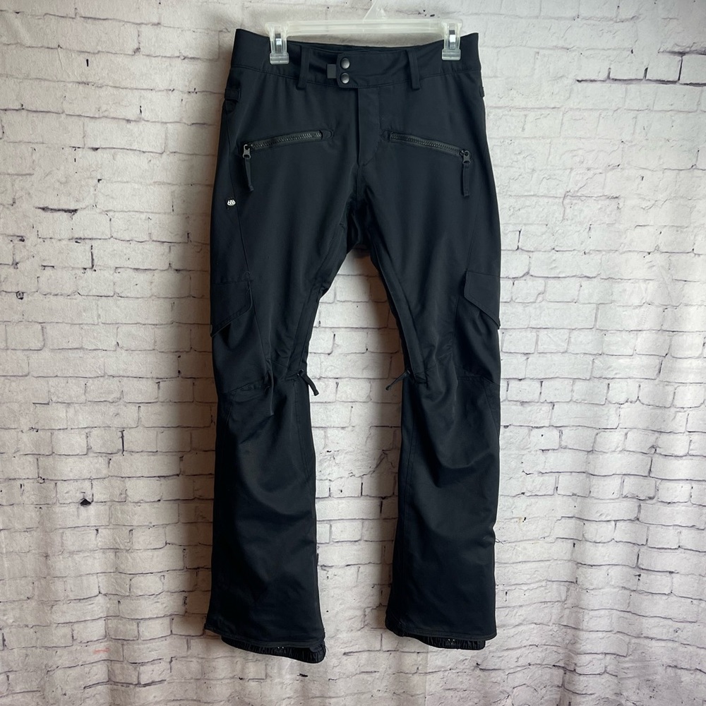 686 mistress insulated cargo pants black size small